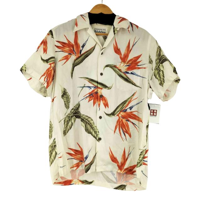 【新品未使用/限定】WACKO MARIA極楽鳥花 アロハシャツ WACKO MARIA - WACKOMARIA 19SS 極楽鳥花 Hawaiian Shirt S/Sの