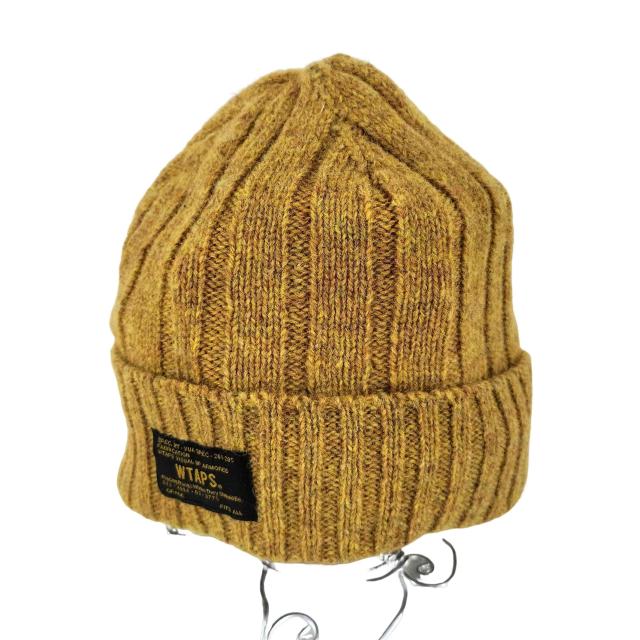 WTAPS(ダブルタップス) 14AW ウールニットキャップ BEANIE WOOL メンズ 表記無 【中古】【ブランド古着バズストア】