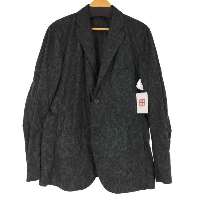 ISSEY MIYAKE MEN(イッセイミヤケメン) 17AW シワ加工染め テーラードジャケット メンズ JPN：3 【中古】【ブランド古着バズストア】