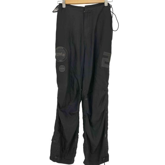 MAHARISHI(マハリシ) SILK TWILL SNOPANTS ナンバリング ワッペン装飾 バック刺繍 シルクツイルスノーパンツ メンズ  M【中古】【ブランド古着バズストア】