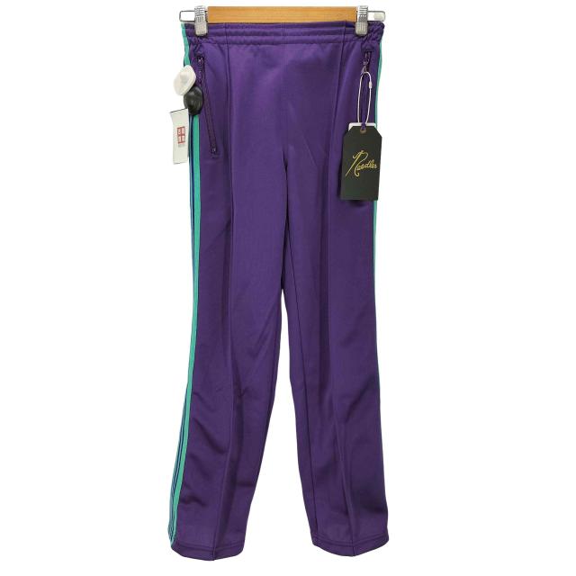 Needles(ニードルズ) 別注 Track Pant STRAIGHT トラック パンツ ストレート レディース JPN：1 【中古】【ブランド古着バズストア】