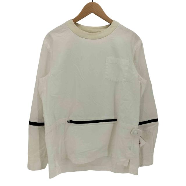 Sacai(サカイ) 20AW Cotton Poplin Pullover メンズ JPN：2 【中古】【ブランド古着バズストア】