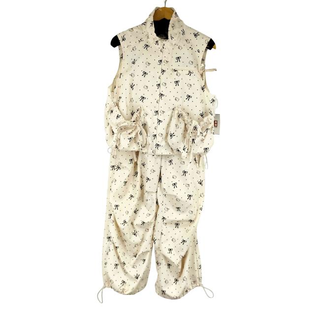 Candy Stripper(キャンディストリッパー) RIBBON＆DOT VEST RIBBON＆DOT WRAP PANTS レディース FREE 【中古】【ブランド古着バズストア】