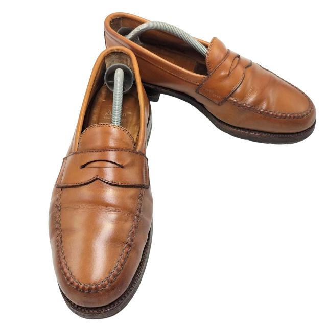 ALDEN(オールデン) レジャーモカシン ペニーローファー ローファー メンズ US：10 【中古】【ブランド古着バズストア】
