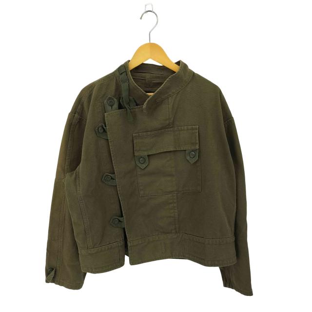 USED古着(ユーズドフルギ) {{maden workwear}} スウェーデン軍 モーターサイクルジャケット メンズ  3【中古】【ブランド古着バズストア】