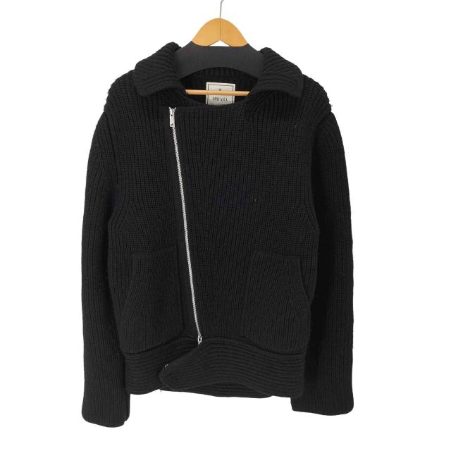 Maison MIHARA YASUHIRO(メゾンミハラヤスヒロ) Zip Knit Cardigan メンズ JPN：50 【中古】【ブランド古着バズストア】