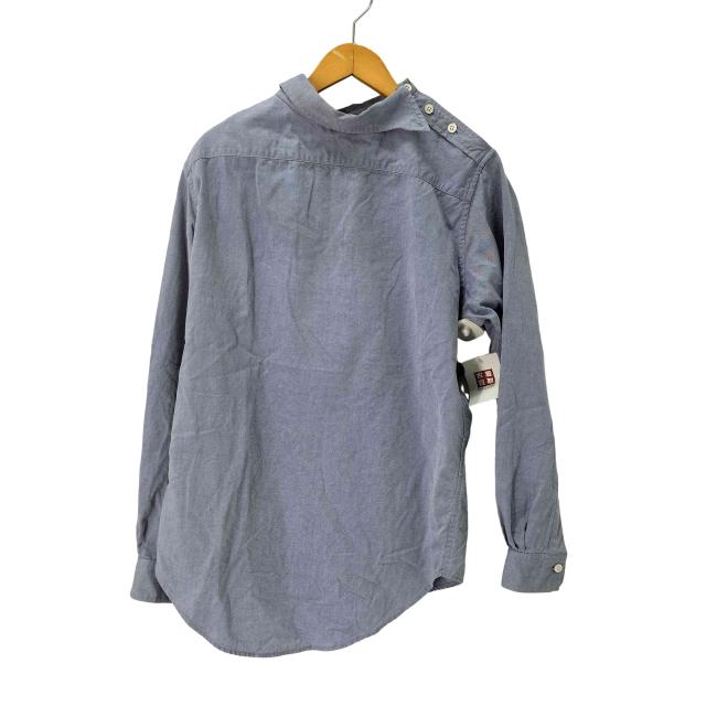USED古着(ユーズドフルギ) FAMILY JAPAN FJ 変形 プルオーバー L/S シャツ [domestic] メンズ 表記無 【中古】【ブランド古着バズストア】