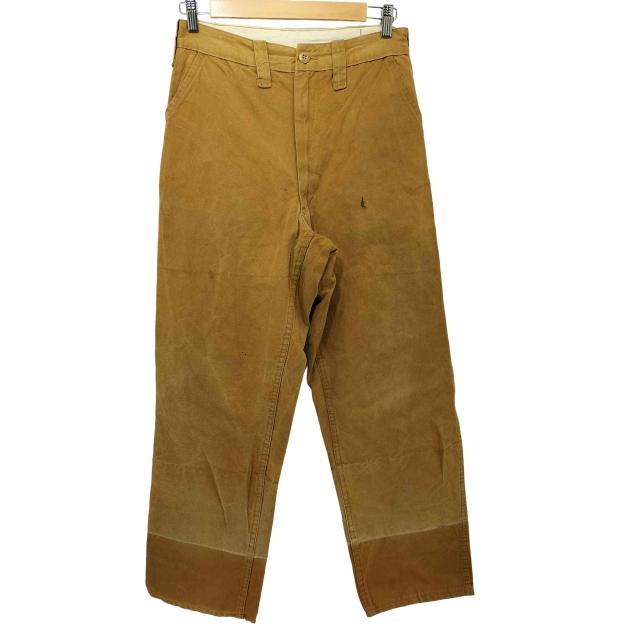 USED古着(ユーズドフルギ) American Hunter 70s vintage 42タロン ダック ワークパンツ メンズ 表記無 【中古】【ブランド古着バズストア】