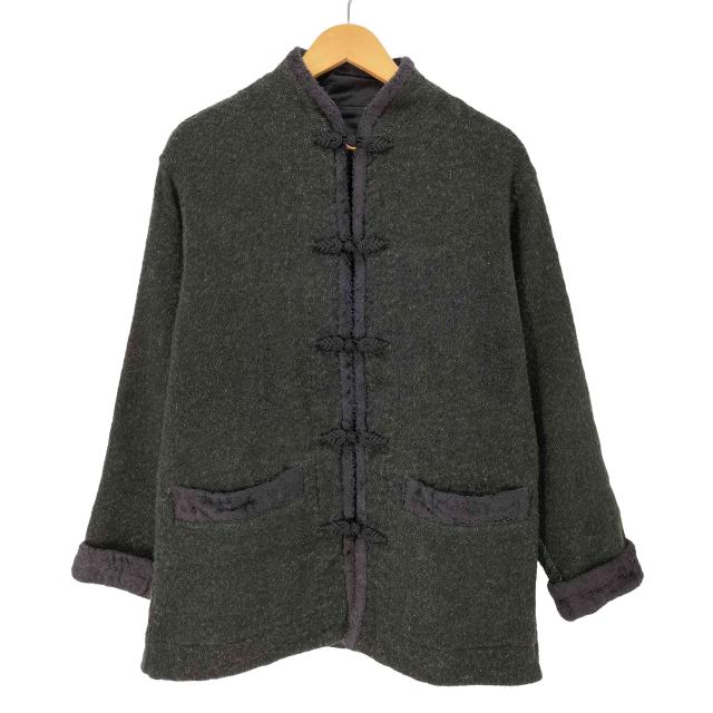 BRU NA BOINNE(ブルーナボイン) グインカーデェ チャイナ メンズ import：L 【中古】【ブランド古着バズストア】