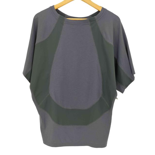 USED古着(ユーズドフルギ) {{_J.L-A.L_}} Blue Paneled T-Shirt メンズ import：M 【中古】【ブランド古着バズストア】