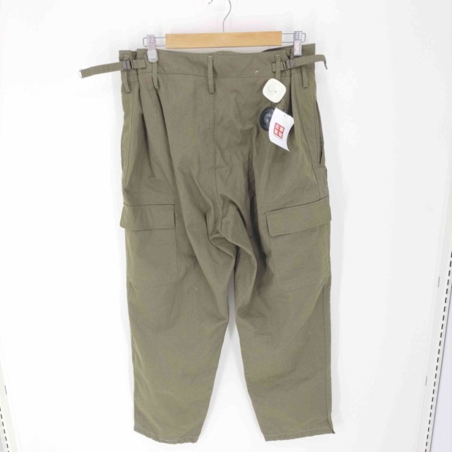 USED古着(ユーズドフルギ) CZECH ARMY M-85 DOUBLE KNEEN FIELD CARGO