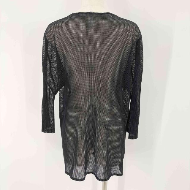 【美品】PLEATS PLEASE 変形 プリーツ メッシュカーディガン 羽織り PLEATS PLEASE 変形 プリーツ メッシュ カーディガン 羽織り