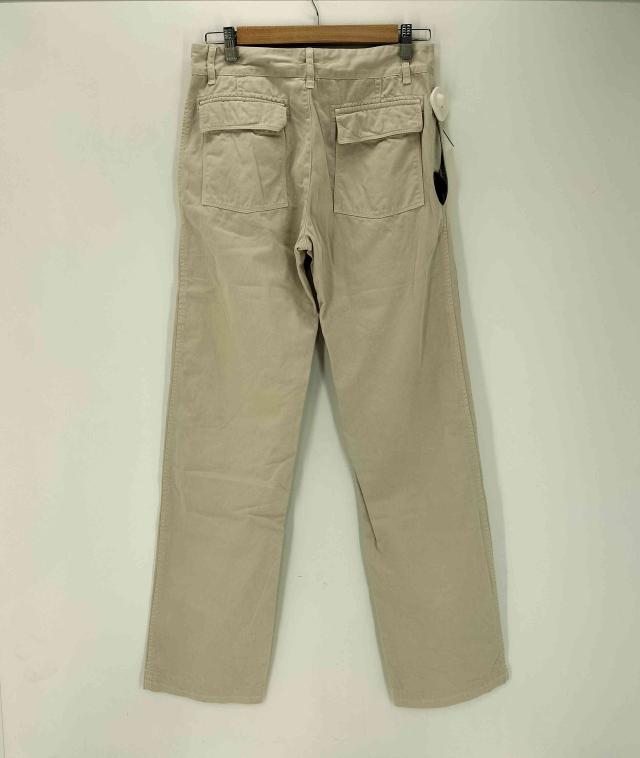C.P.COMPANY(シーピーカンパニー) 07SS ガーメントダイ ダブルニー ジップポケット コットン ツイル ワーク パンツ メンズ  46【中古】【ブランド古着バズストア】