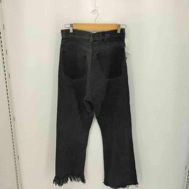 77circa(ナナナナサーカ) リメイク 再構築 フレア デニムパンツ