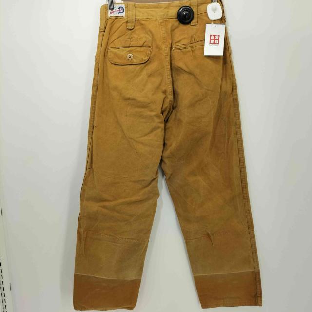USED古着(ユーズドフルギ) American Hunter 70s vintage 42タロン ダック ワークパンツ メンズ 表記無 【中古】【ブランド古着バズストア】_1