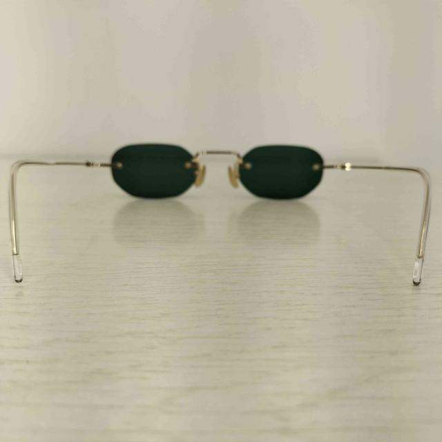 A.D.S.R.(エーディーエスアール) STEELY 02 UVカット リムレス サングラス メンズ 47□22-135【中古】【ブランド古着バズストア】_2