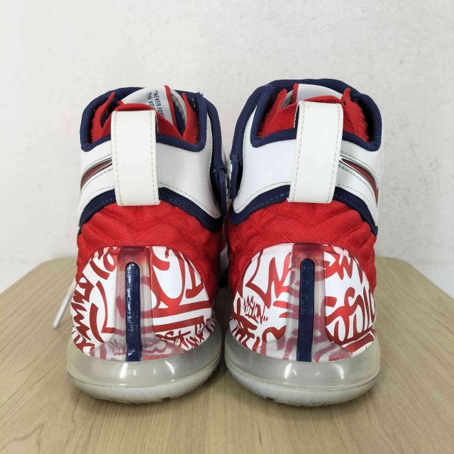 NIKE(ナイキ) Lebron 17 Graffiti Remix Red メンズ  27.5cm【中古】【ブランド古着バズストア】