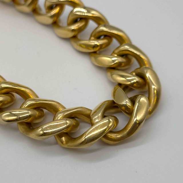 Bijou de M(ビジュードエム) Flat link chain necklace フラットリンク