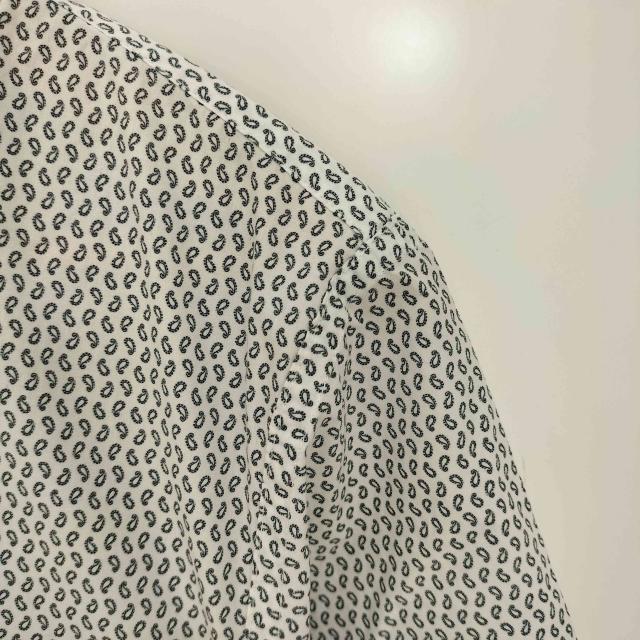 Maison Margiela(メゾンマルジェラ) ペイズリー オープンカラー シャツ