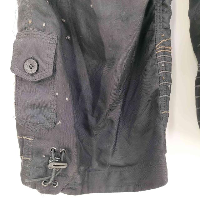 MAHARISHI(マハリシ) SILK TWILL SNOPANTS ナンバリング ワッペン装飾 バック刺繍 シルクツイルスノーパンツ メンズ  M【中古】【ブランド古着バズストア】 MAHARISHI(マハリシ) SILK TWILL SNOPANTS ナンバリング ワッペン装飾