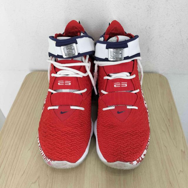 NIKE(ナイキ) Lebron 17 Graffiti Remix Red メンズ  27.5cm【中古】【ブランド古着バズストア】