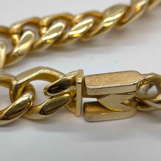 Bijou de M(ビジュードエム) Flat link chain necklace フラットリンク