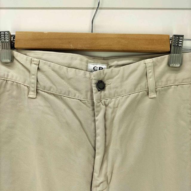 C.P.COMPANY(シーピーカンパニー) 07SS ガーメントダイ ダブルニー ジップポケット コットン ツイル ワーク パンツ メンズ  46【中古】【ブランド古着バズストア】
