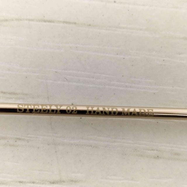 A.D.S.R.(エーディーエスアール) STEELY 02 UVカット リムレス サングラス メンズ 47□22-135【中古】【ブランド古着バズストア】_4