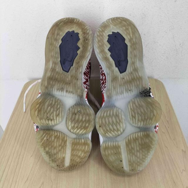 NIKE(ナイキ) Lebron 17 Graffiti Remix Red メンズ  27.5cm【中古】【ブランド古着バズストア】