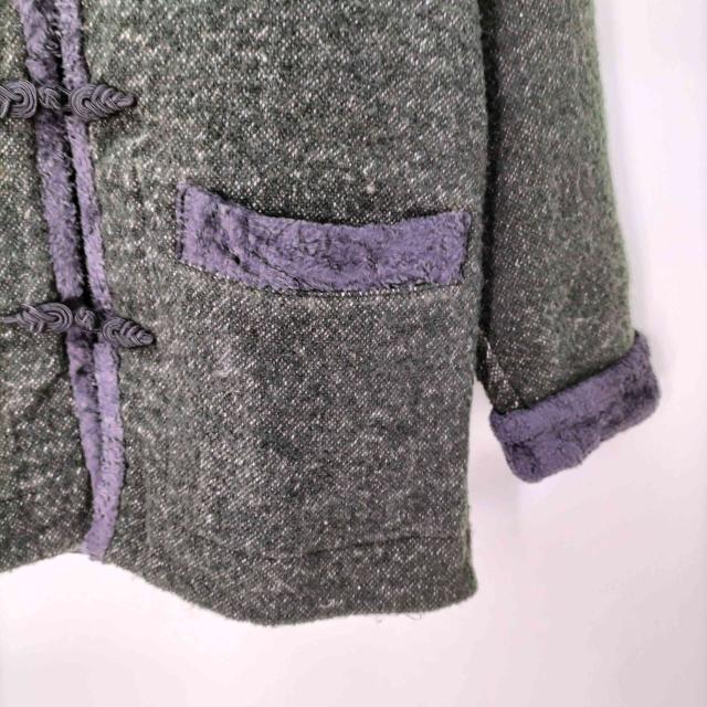 BRU NA BOINNE(ブルーナボイン) グインカーデェ チャイナ メンズ import：L 【中古】【ブランド古着バズストア】