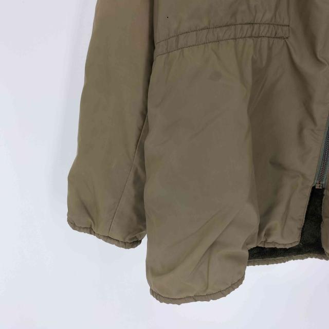 USED古着(ユーズドフルギ) French air force 60S フランス共和国米空軍 U.G.E.C.O社製  ELLESS ZIP RHOVYL flight jacket ロビィール 飛翔上衣 メンズ【中古】【ブランド名古着バズストア】