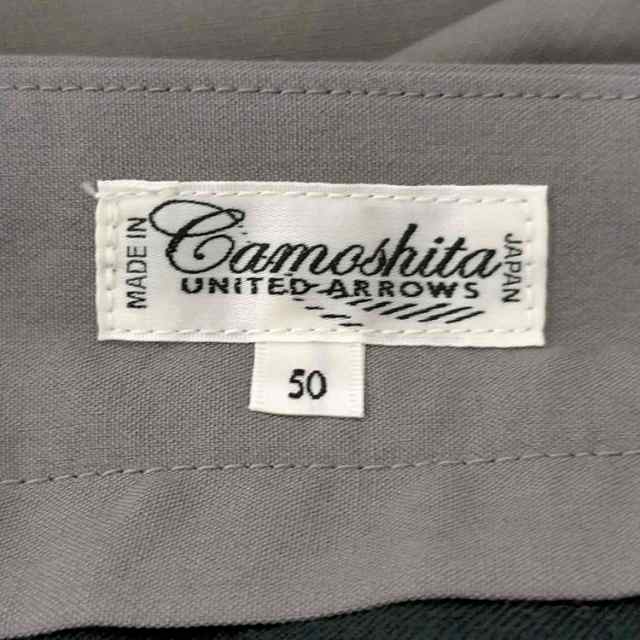 Camoshita UNITED ARROWS ワイドストレートイージーパンツ