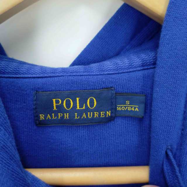 POLO RALPH LAUREN(ポロラルフローレン) ワンポイントロゴ刺繍 ジップ