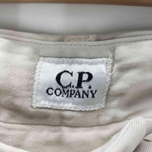 C.P.COMPANY(シーピーカンパニー) 07SS ガーメントダイ ダブルニー ジップポケット コットン ツイル ワーク パンツ メンズ  46【中古】【ブランド古着バズストア】