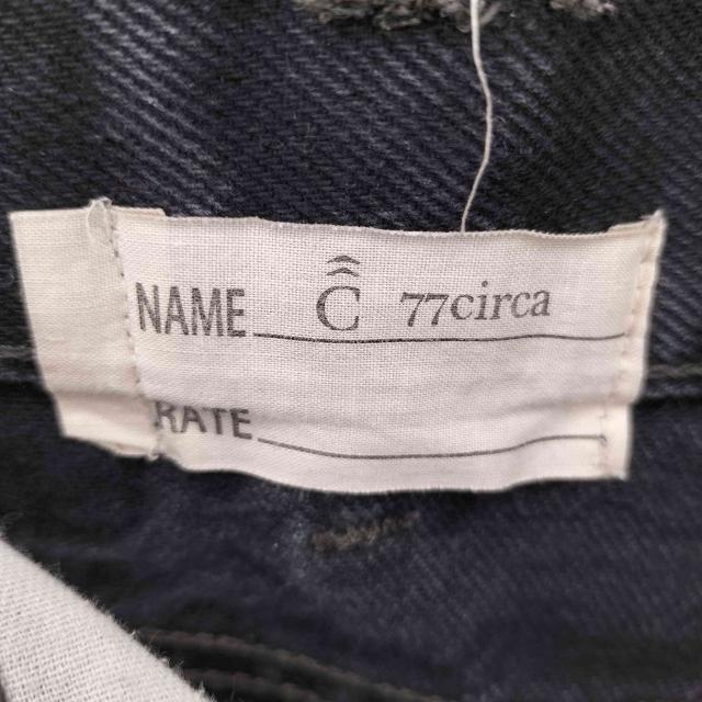 77circa(ナナナナサーカ) リメイク 再構築 フレア デニムパンツ