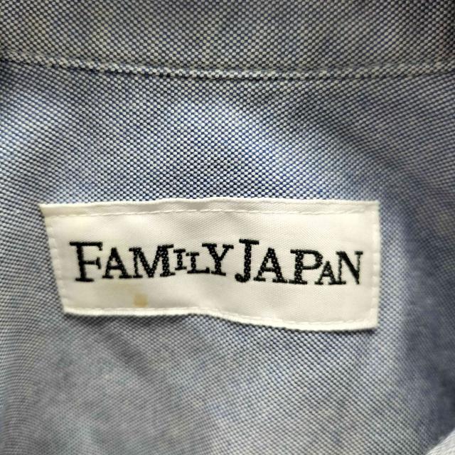 USED古着(ユーズドフルギ) FAMILY JAPAN FJ 変形 プルオーバー L/S シャツ [domestic] メンズ 表記無 【中古】【ブランド古着バズストア】_5