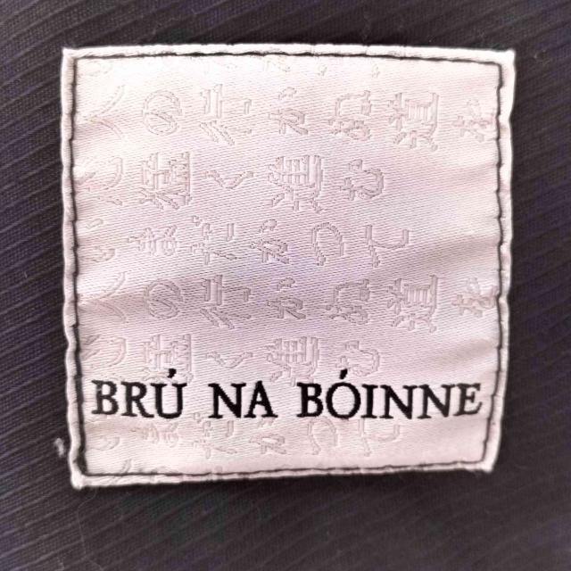 BRU NA BOINNE(ブルーナボイン) グインカーデェ チャイナ メンズ import：L 【中古】【ブランド古着バズストア】