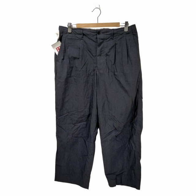 HAVERSACK(ハバーサック) COTTON NYLON Typewriter Pants ツープリーツ ...