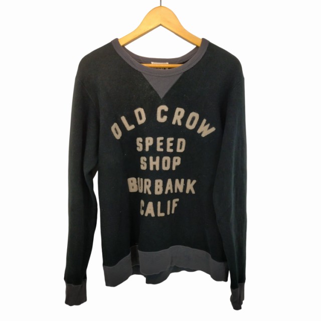 OLD CROW(オールドクロウ) 長袖スウェット メンズ import：M 【中古】【ブランド古着バズストア】｜au PAY マーケット