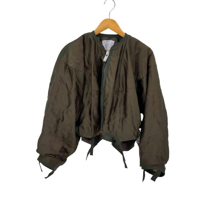 Sacai(サカイ) 24SS Satin Quilted Blouson レディース JPN：1 【中古】【ブランド古着バズストア】