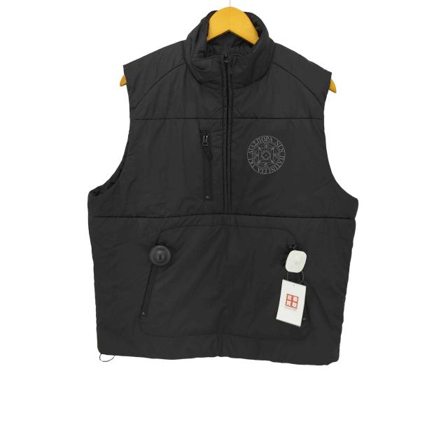 Diaspora Skateboards(ディアスポラスケートボーズ) 23AW Pullover Puff Vest メンズ import：L 【中古】【ブランド古着バズストア】