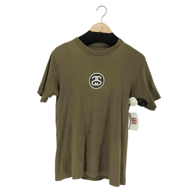 Stussy(ステューシー) USA製 SSリンク クルーネックTシャツ メンズ import：S 【中古】【ブランド古着バズストア】の通販は