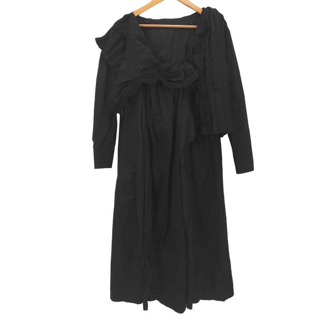 Yohji Yamamoto(ヨウジヤマモト) 20AW Pleats Dress プリーツ切替  