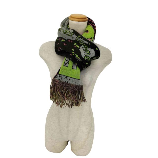 BAL(バル) JACQUARD KNIT SOCCER SCARF メンズ 表記無 【中古】【ブランド古着バズストア】