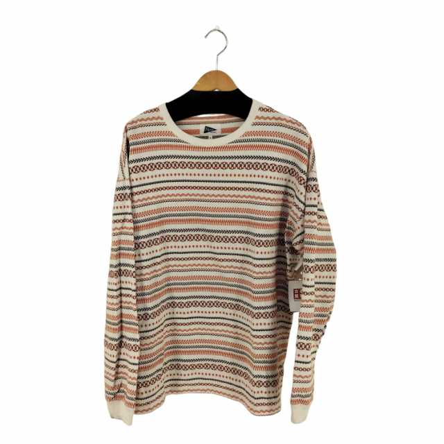 Pilgrim Surf＋Supply(ピルグリムサーフプラスサプライ) GUSTAF JAQUARD LONG SLEVE TEE メンズ JPN：XL 【中古】【ブランド古着バズストア】の通販は