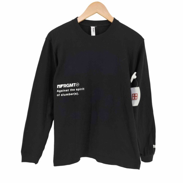 THE CONVENI(ザコンビニ) {{NFRGMT}} 両面プリントL/S Tシャツ メンズ JPN：S 【中古】【ブランド古着バズストア】の通販は