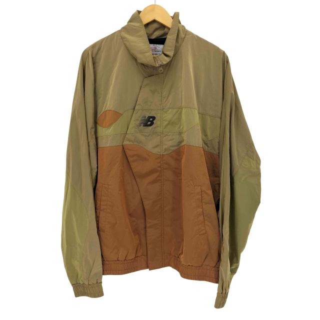 AURALEE×TDS NB Nylon Chambray Jacket NB AURALEE × TDS Nylon Chambray Jacket（AURALEE newbalance