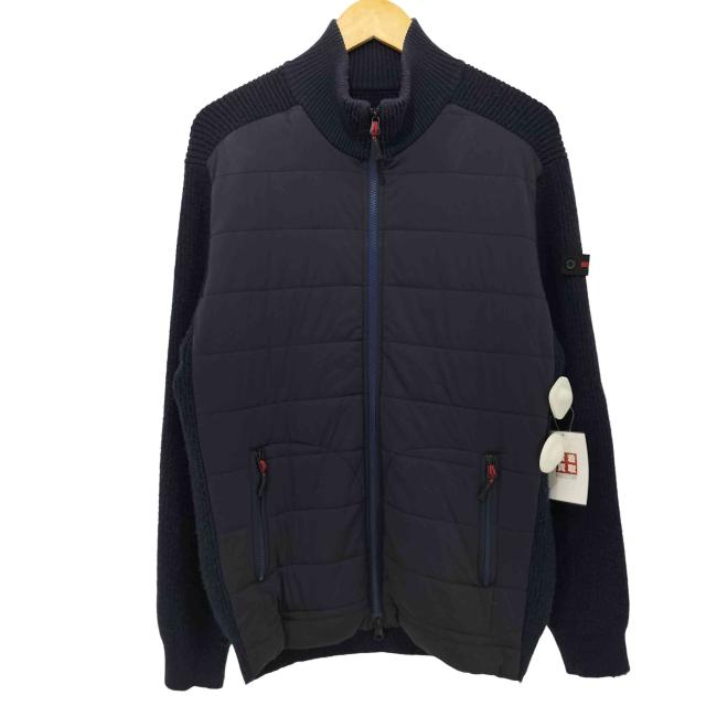 新品未使用品！ブリーフィング メンズウインドブロックニットブルゾン