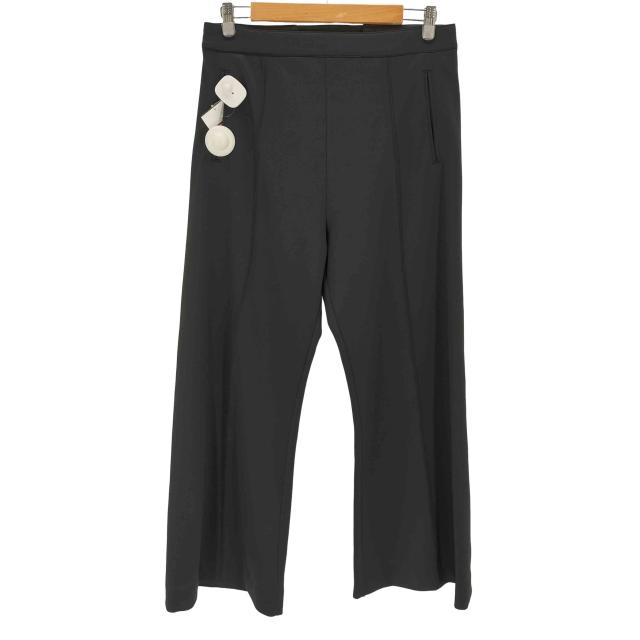 平和屋着物＊夏物 男性 色紋付 灰青色 麻 AABA2816jd