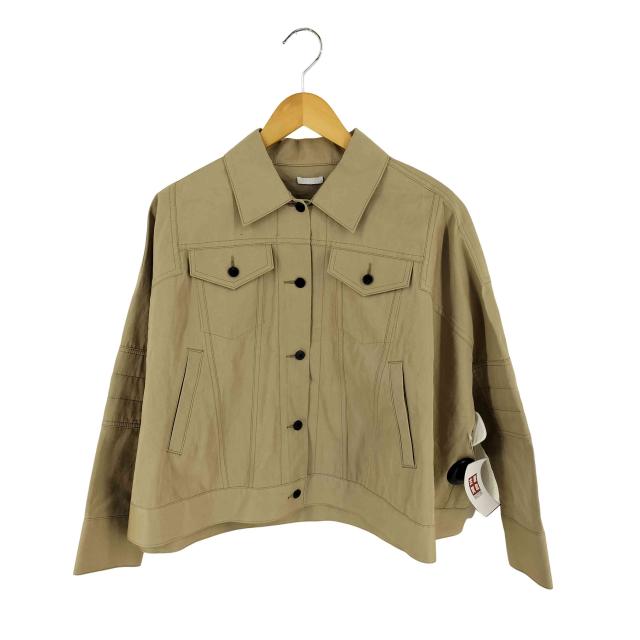 USED古着(ユーズドフルギ) {{TELMA}} COCOON JACKET コクーン ジャケット レディース  36【中古】【ブランド古着バズストア】